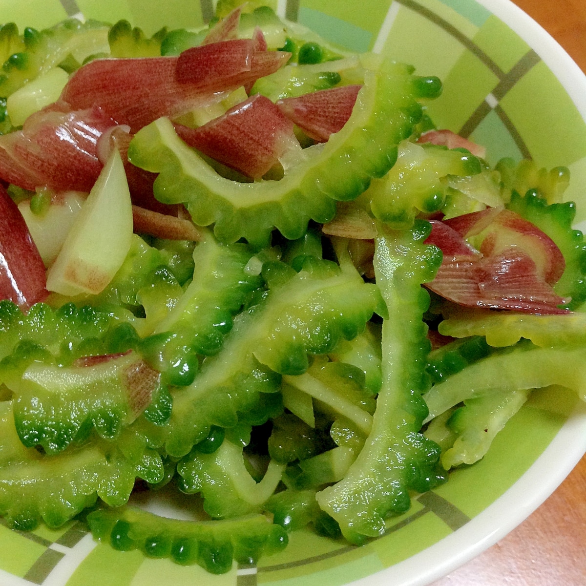 茎みょうがとゴーヤの甘酢漬け レシピ 作り方 By Madone6 楽天レシピ 茎みょうがとゴーヤの甘酢漬け レシピ 作り方 By Madone6 楽天レシピ